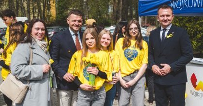 Wielka Kwesta Żonkilowa w Wojkowicach 