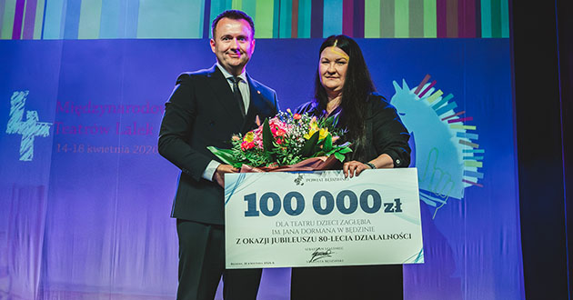 80 lat Teatru Dzieci Zagłębia im. Jana Dormana w Będzinie