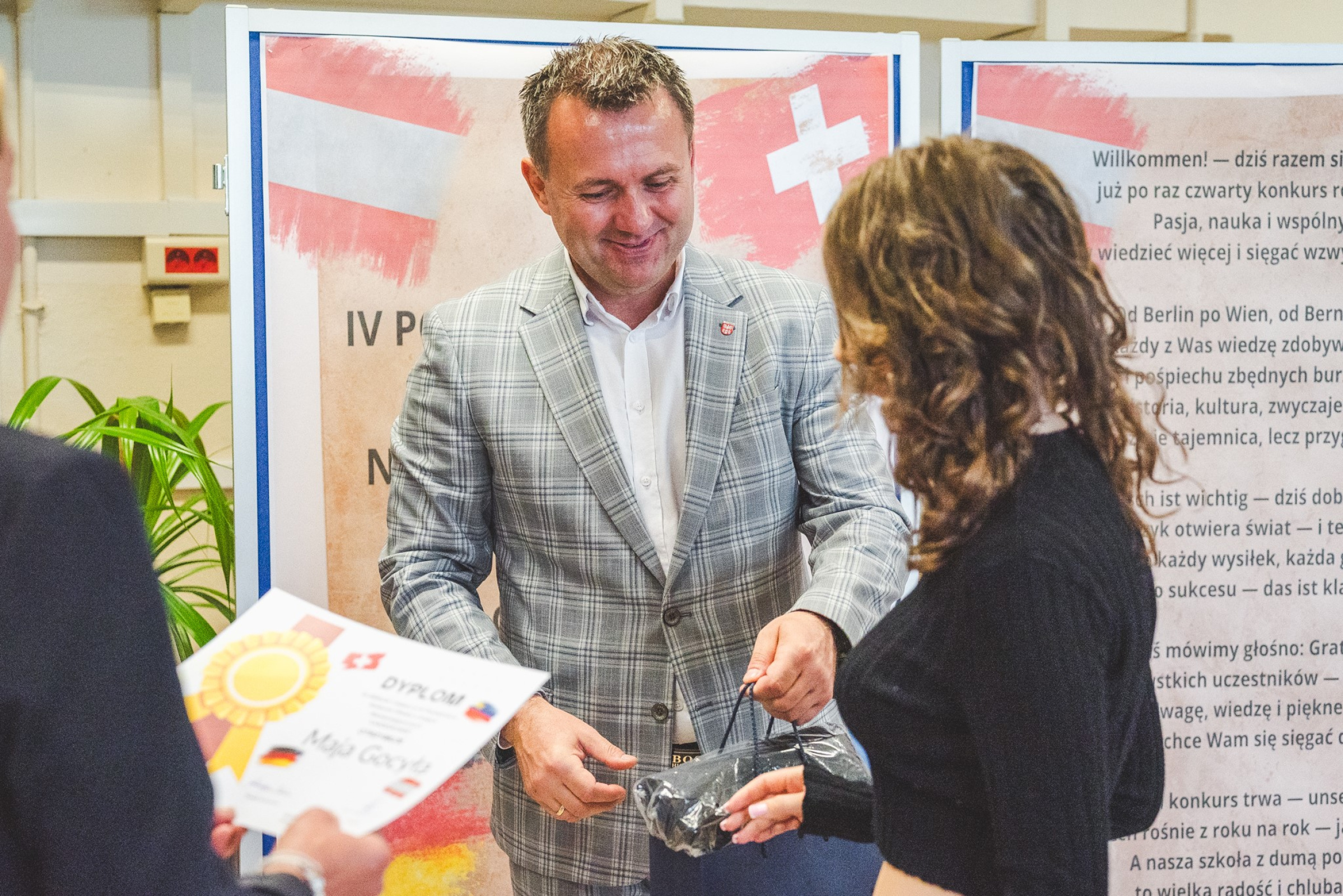 IV Powiatowy Konkurs Wiedzy o Krajach Niemieckojęzycznych