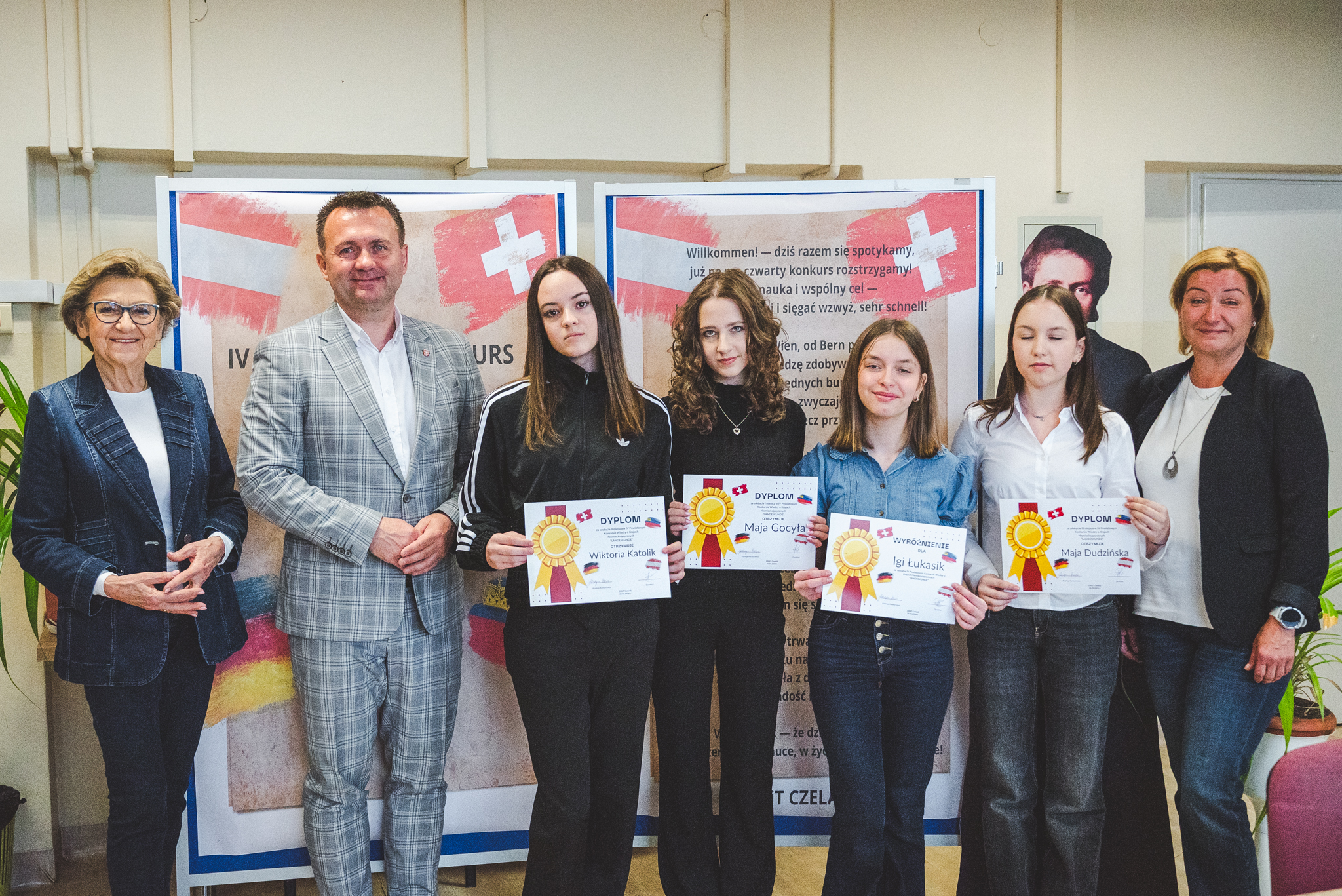 Wręczenie nagród ZSOiT