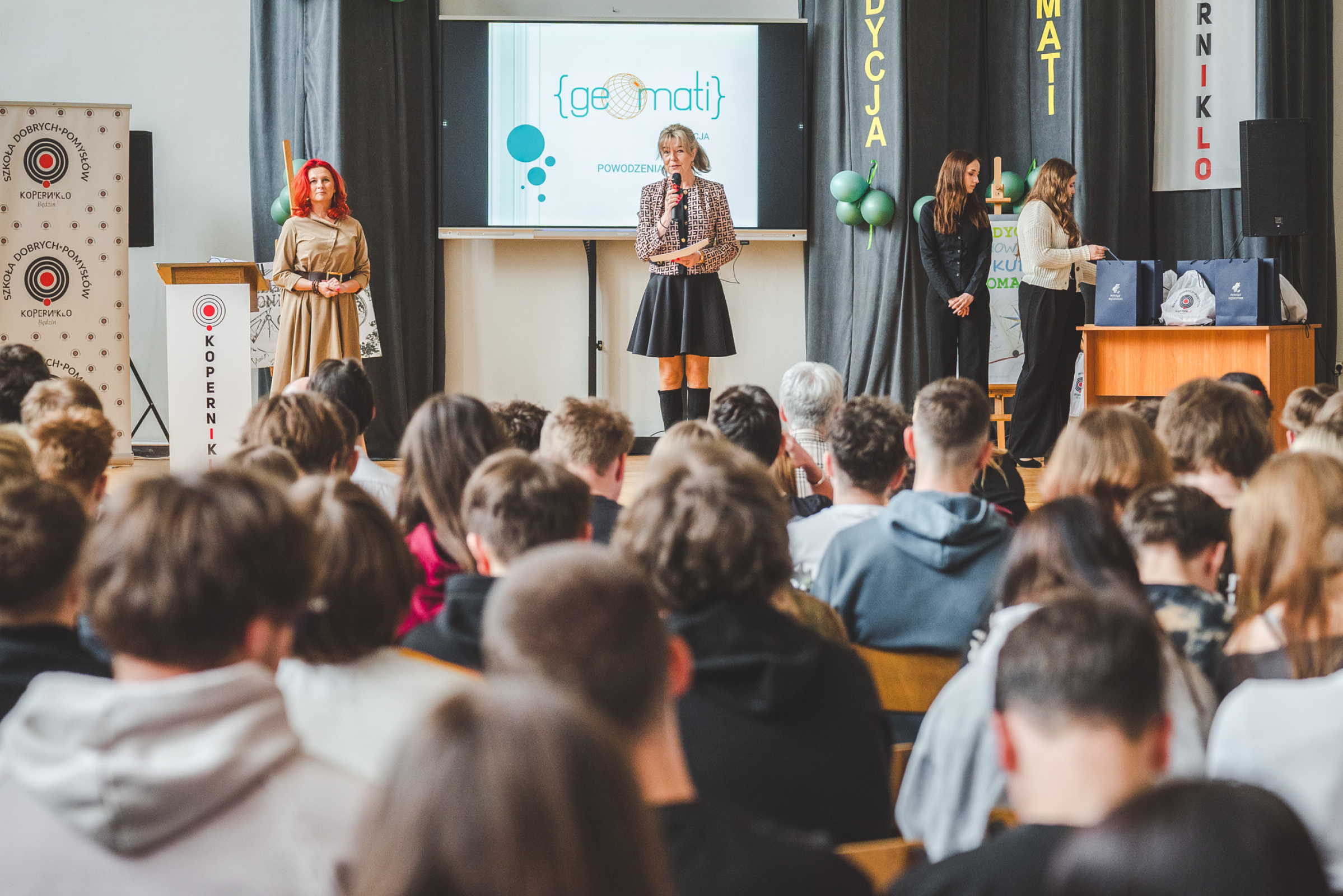 XII edycja Zagłębiowskiego Konkursu Matematyczno-Geograficznego „GeoMati”