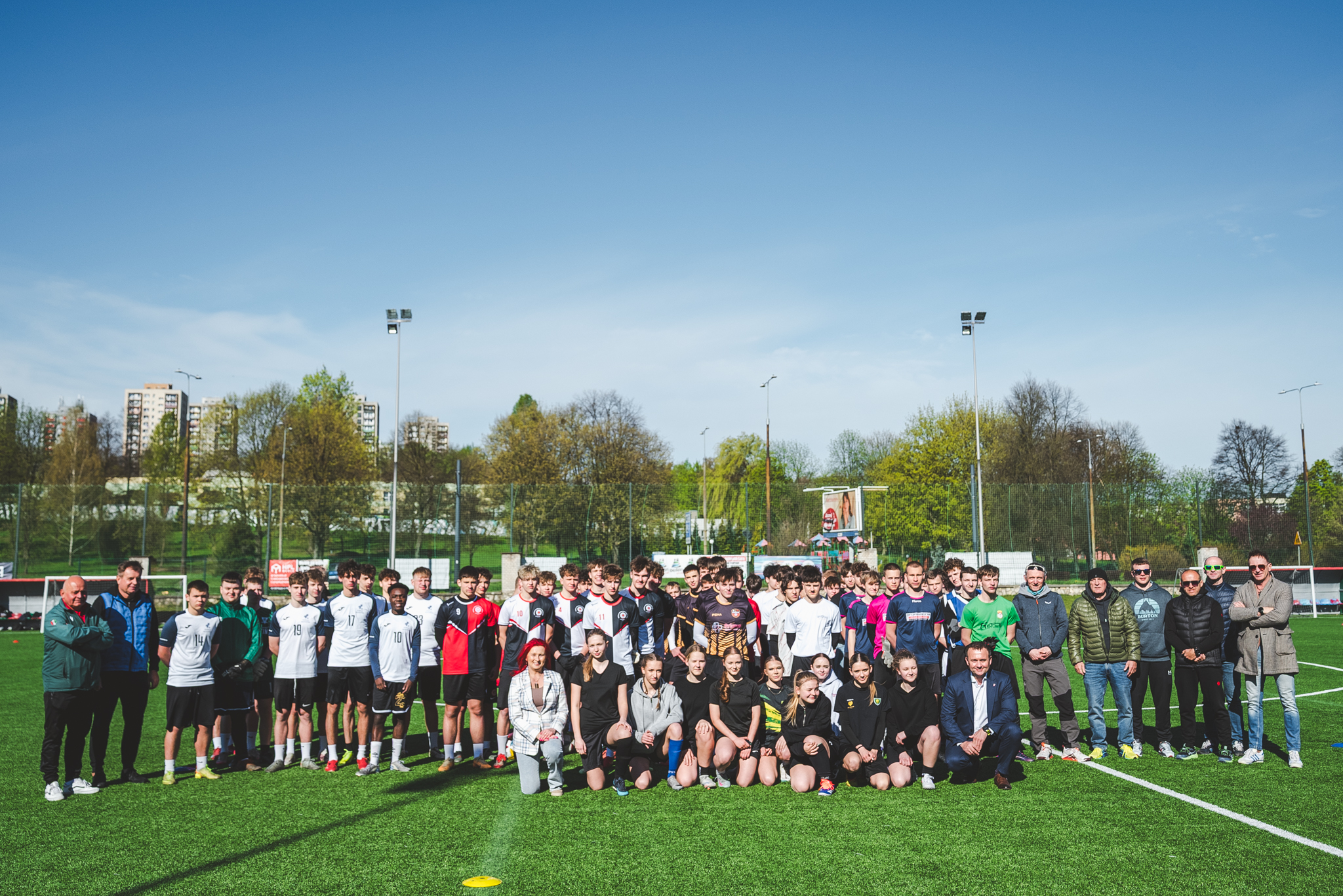 Powiatowe zawody w piłce nożnej