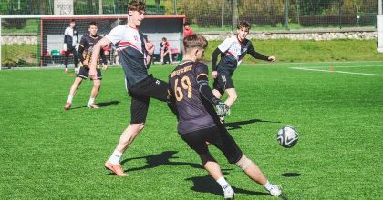 Powiatowe zawody w piłce nożnej