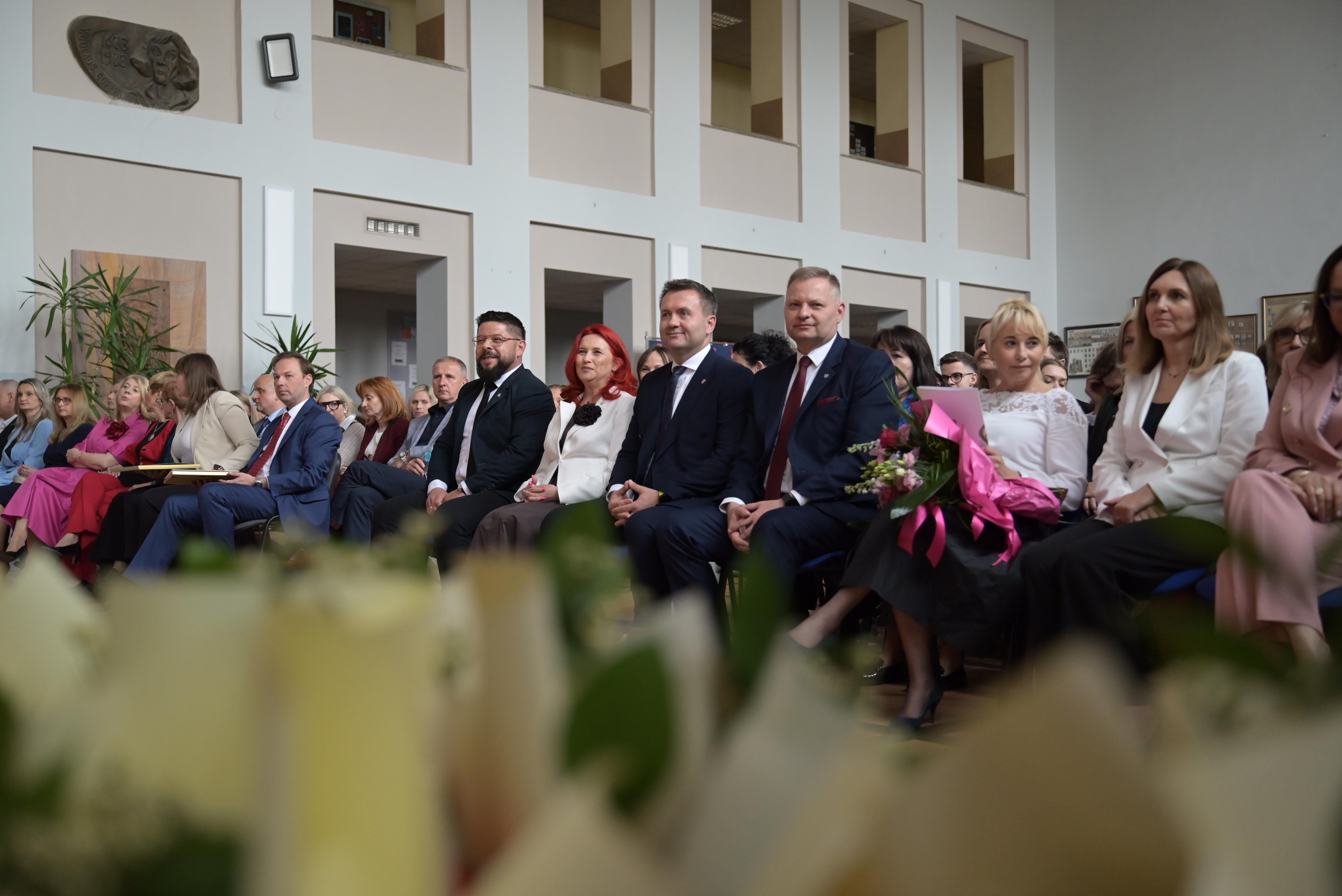 Zakończenie roku maturzystów