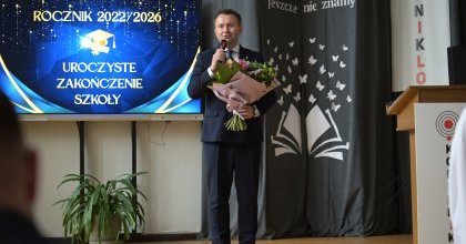 Tegoroczni maturzyści zakończyli rok szkolny