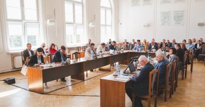 XXIII sesja Rady Powiatu Będzińskiego