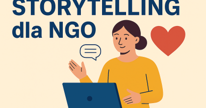 Szkolenie „Od misji do emocji – storytelling NGO w pozyskiwaniu i motywowaniu wolontariuszy”