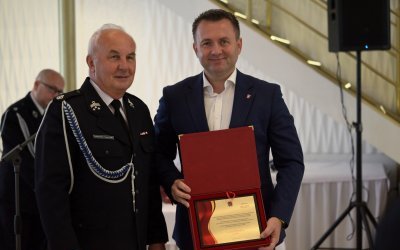 Zjazd Oddziału Gminnego Związku OSP w Mierzęcicach