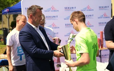 VII Integracyjny Turniej Piłki Nożnej w Sarnowie
