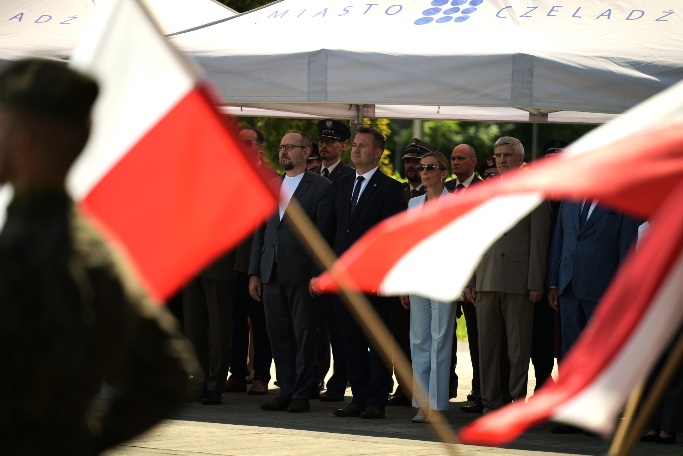 Obchody Dnia Weterana Działań poza Granicami Państwa w Czeladzi
