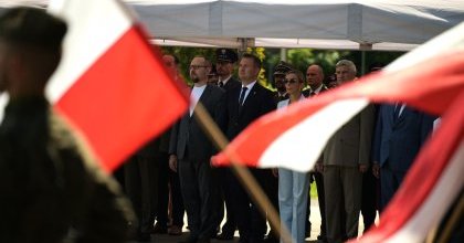 Obchody Dnia Weterana Działań poza Granicami Państwa w Czeladzi