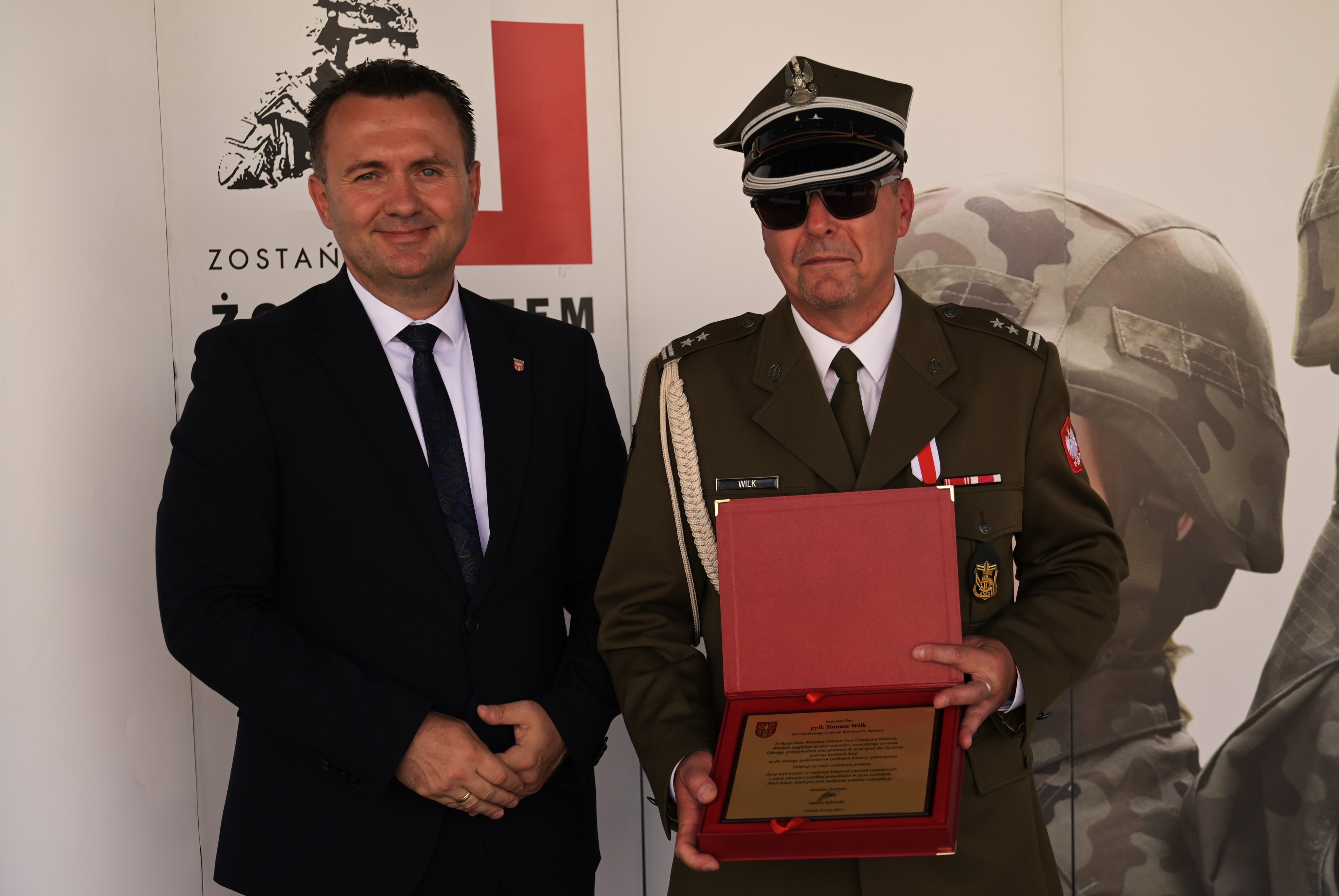 Obchody Dnia Weterana Działań poza Granicami Państwa w Czeladzi Obchody Dnia Weterana Działań poza Granicami Państwa w Czeladzi