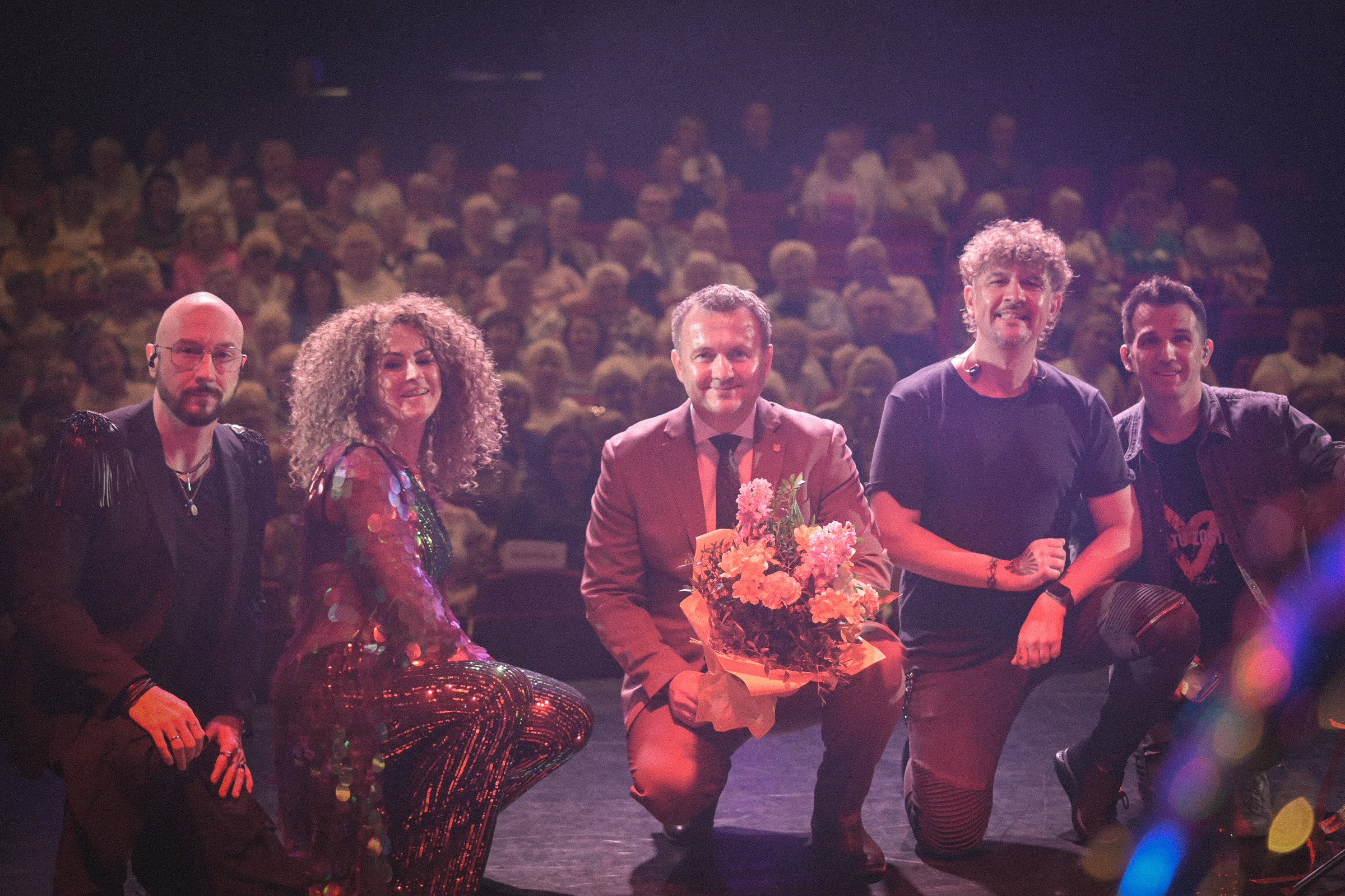 koncert Farby