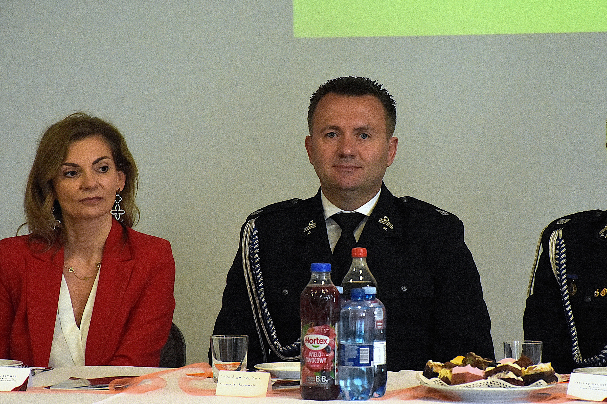 Zjazd Oddziału Miejsko-Gminnego Związku Ochotniczych Straży Pożarnych Rzeczypospolitej Polskiej w Siewierzu
