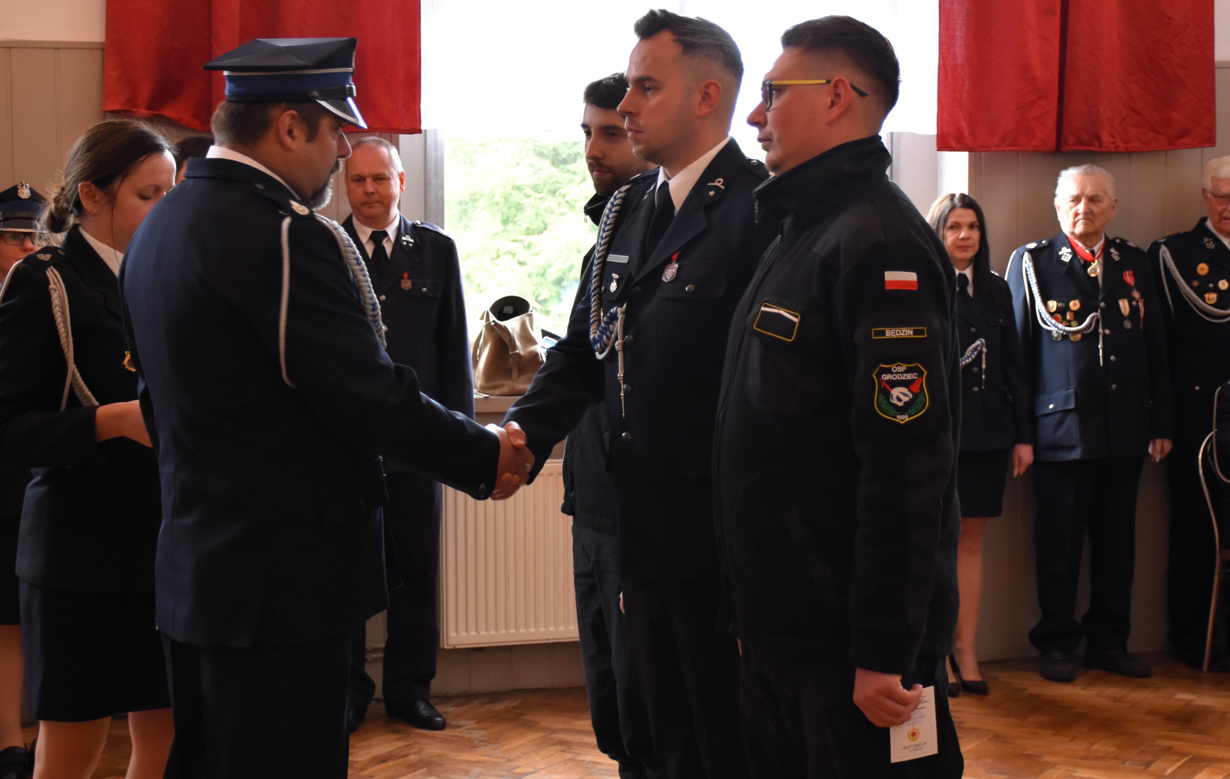 Dzień Strażaka w OSP Grodziec