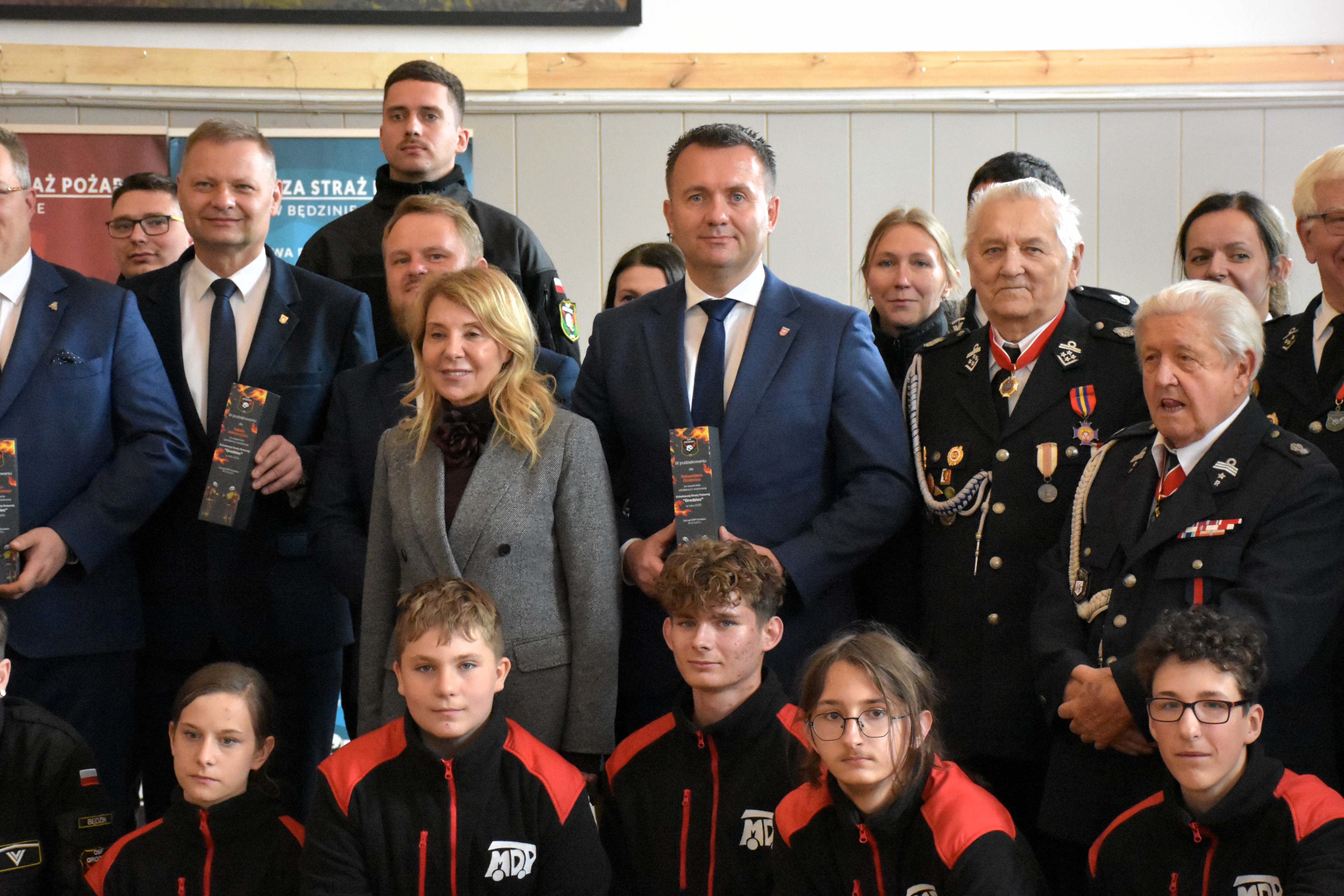 Dzień Strażaka w OSP Grodziec