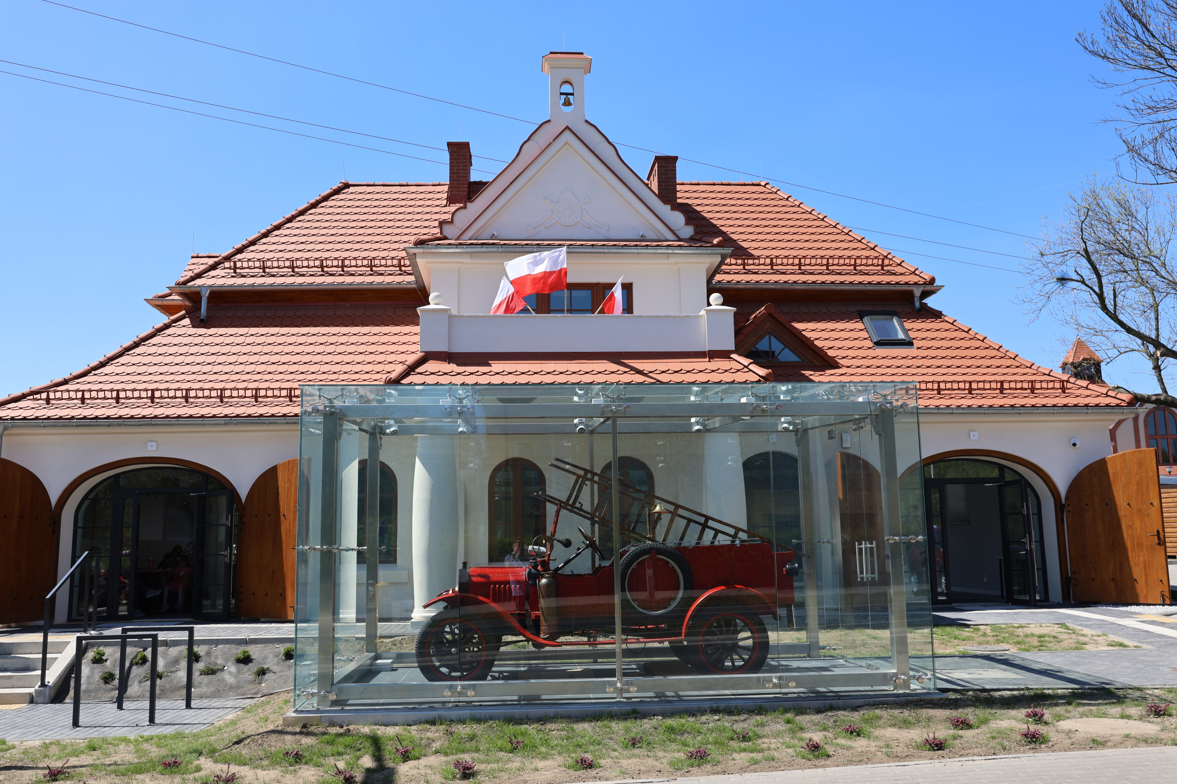 Otwarcie Strażnicy Ogniowej w Czeladzi