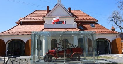 Otwarcie Strażnicy Ogniowej w Czeladzi