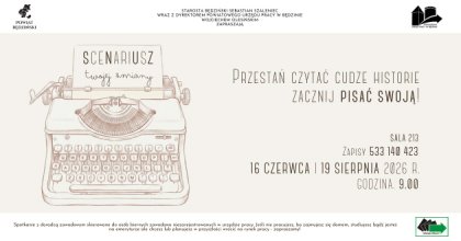Zaproszenie na spotkanie dla osób biernych zawodowo „Scenariusz Twojej zmiany” w PUP Będzin.