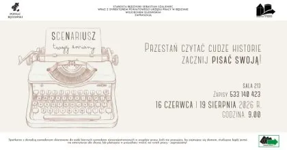 Zaproszenie na spotkanie dla osób biernych zawodowo „Scenariusz Twojej zmiany” w PUP Będzin.