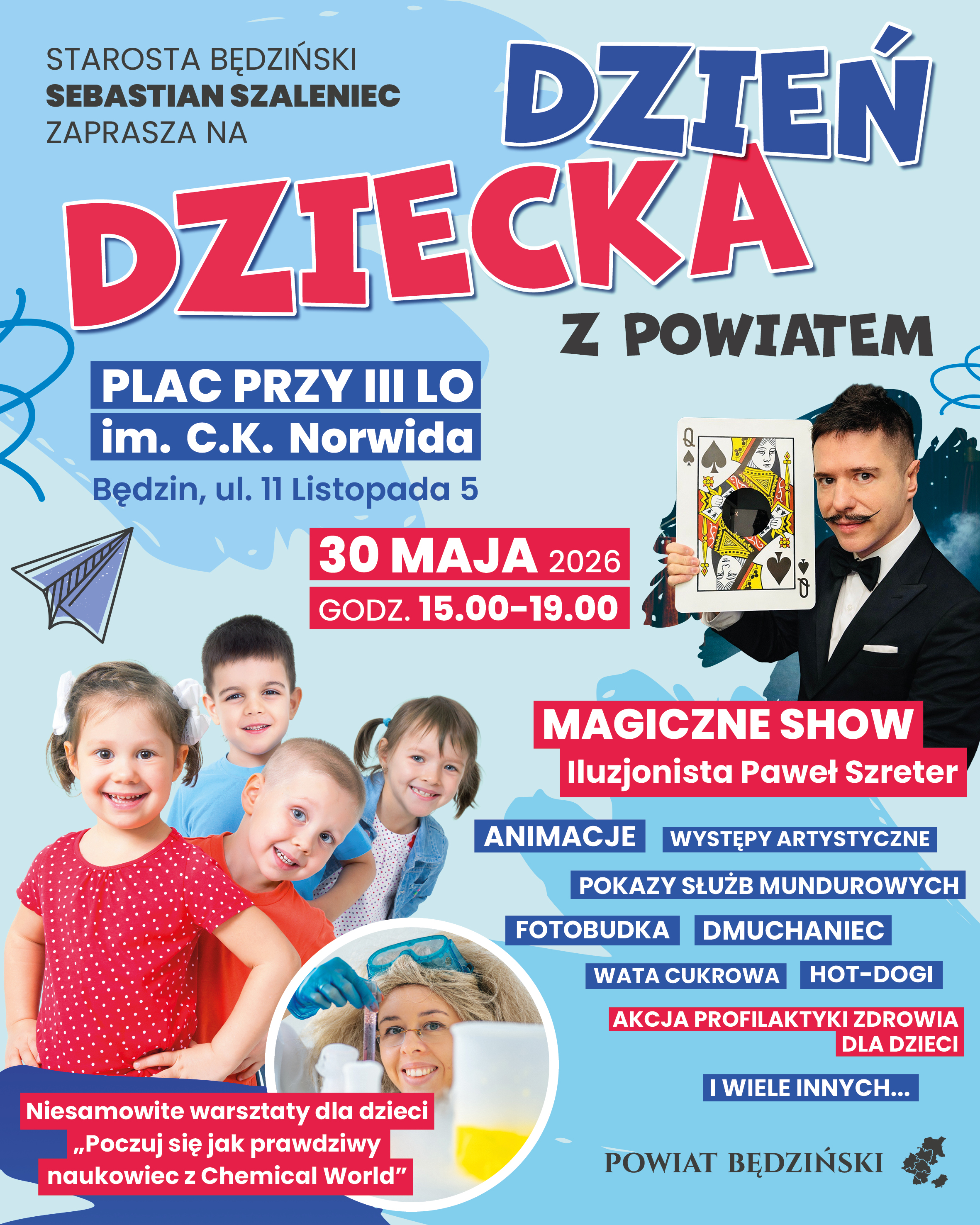 Dzień Dziecka z Powiatem