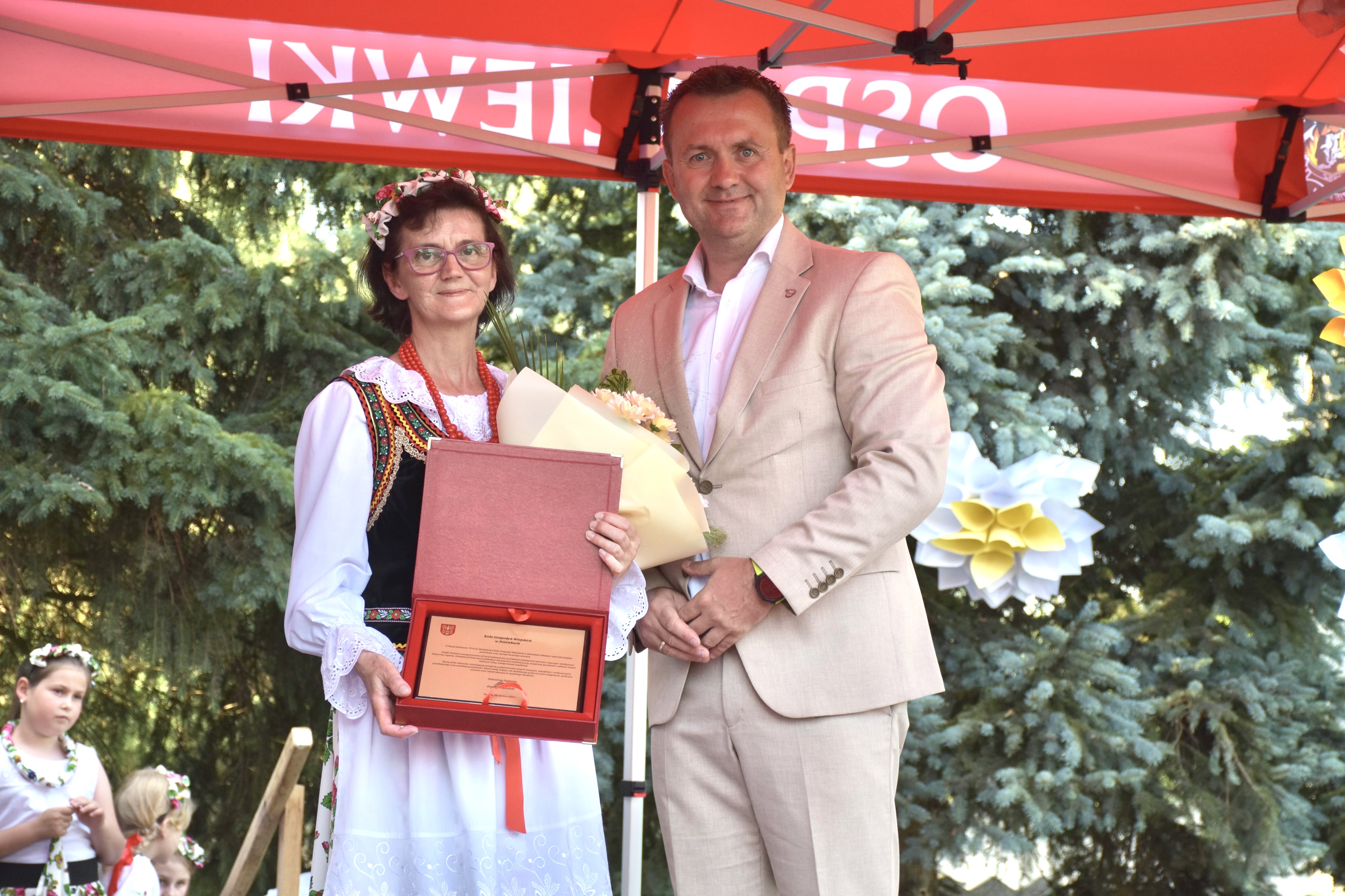 Jubileusz KGW Dziewki Jubileusz KGW Dziewki