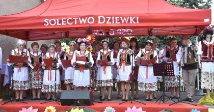 70 lat Koła Gospodyń Wiejskich w Dziewkach
