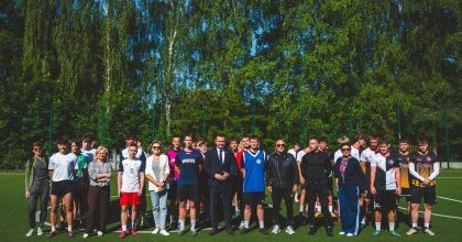 II Powiatowy Turniej Piłki Nożnej o Puchar Przechodni Starosty Będzińskiego