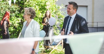 „Śniadanie na trawie” w CKZiU w Będzinie