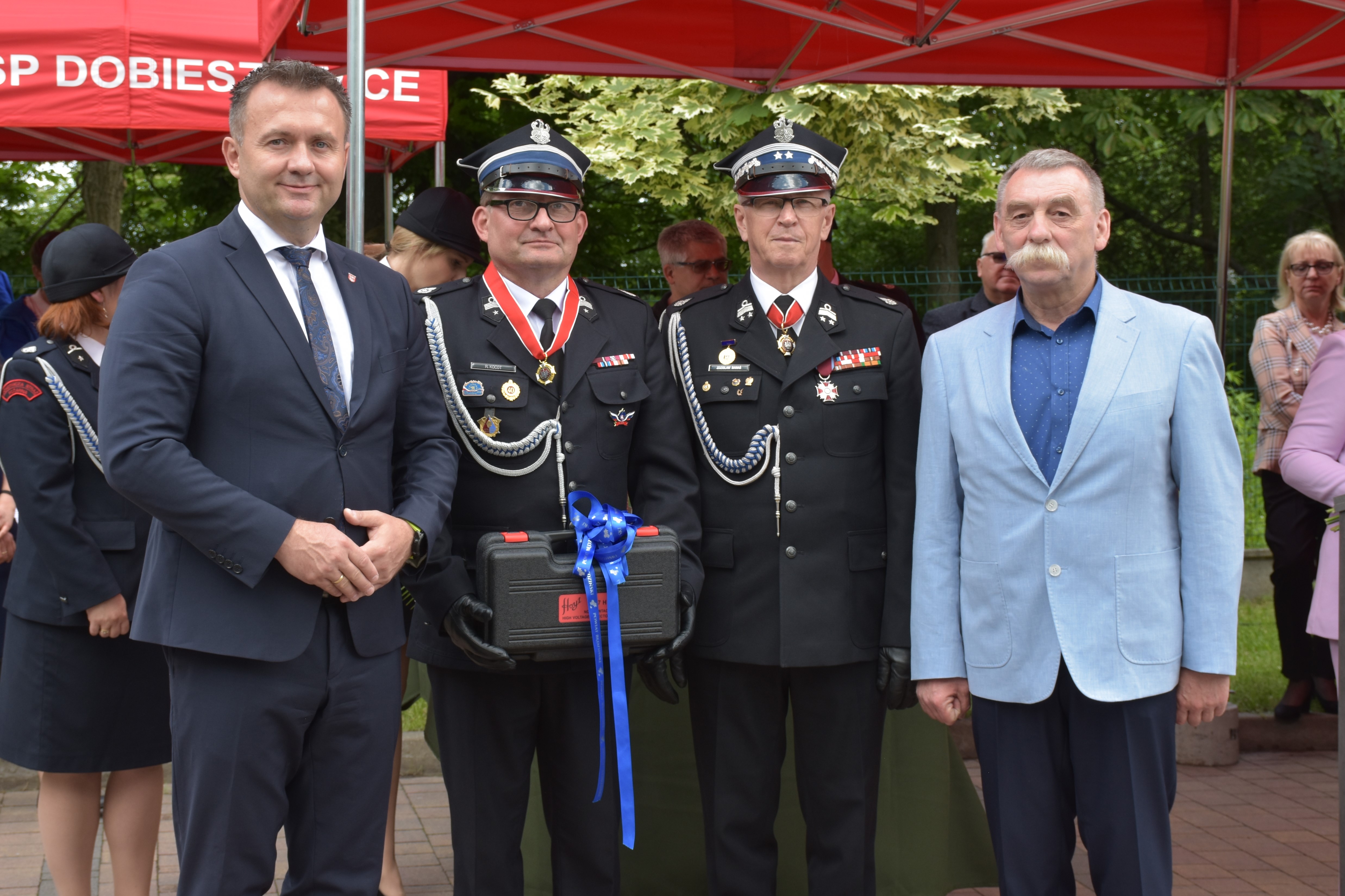 Jubileusz 120-lecia OSP Dobieszowice Jubileusz 120-lecia OSP Dobieszowice