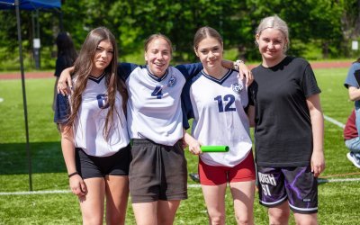 Powiatowe Zawody Lekkoatletyczne 