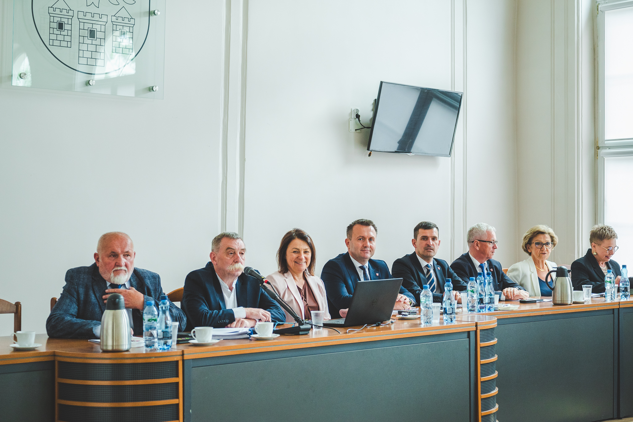 Zarząd Powiatu Będzińskiego z absolutorium i wotum zaufania za 2025 rok Zarząd Powiatu Będzińskiego z absolutorium i wotum zaufania za 2025 rok