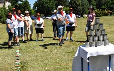 Piknik Country w Warsztatach Terapii Zajęciowej przy Stowarzyszeniu "Bądź z nami"