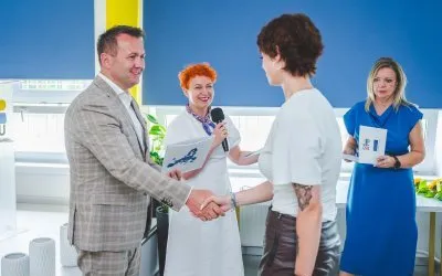 Podsumowanie projektu Erasmus+ w CKZiU w Będzinie