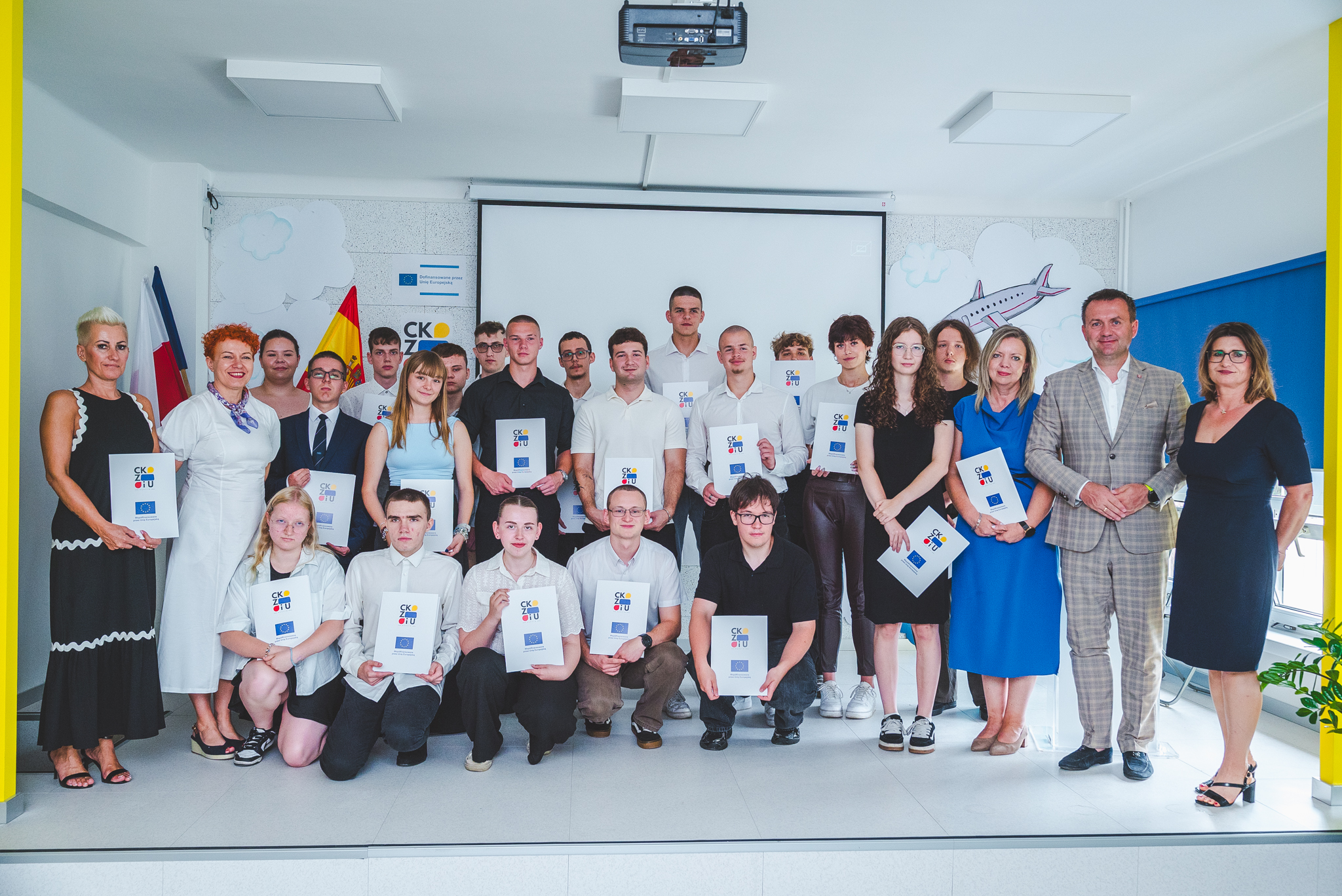 Podsumowanie projektu Erasmus+ w CKZiU w Będzinie Podsumowanie projektu Erasmus+ w CKZiU w Będzinie