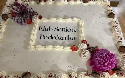 15-lecie Klubu Seniora Podróżnika