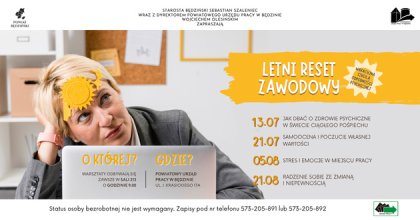 Letni Reset Zawodowy: Łap oddech i buduj odporność psychiczną
