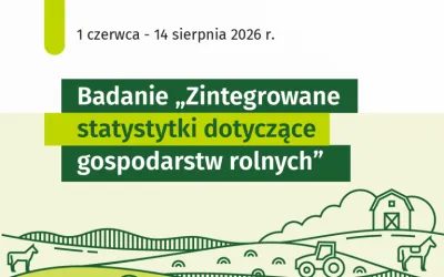 „Zintegrowane statystyki dotyczące gospodarstw rolnych”
