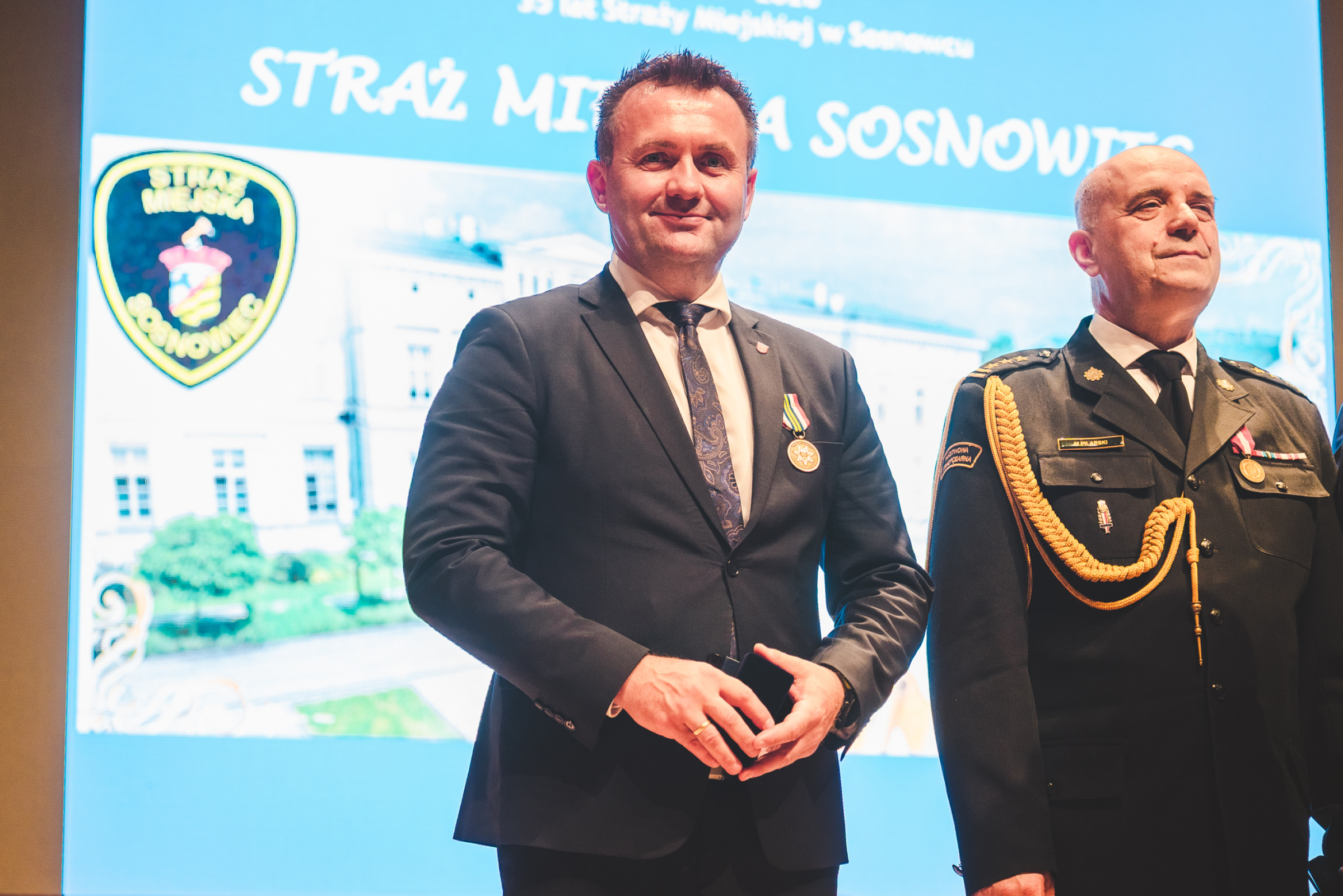 35-lecie Straży Miejskiej w Sosnowcu