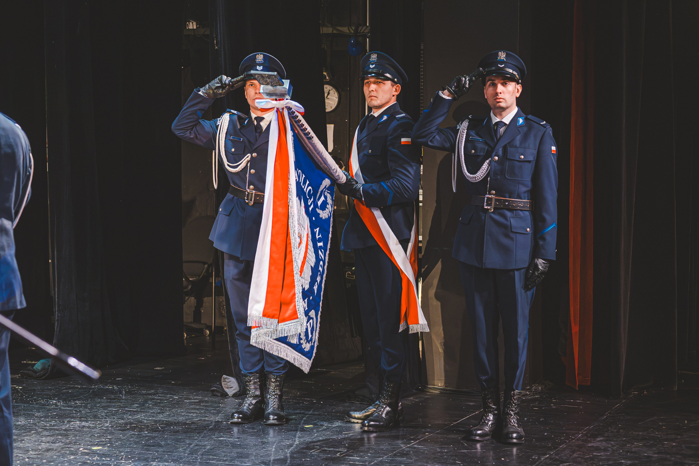 Powiatowe Święto Policji w Teatrze Dzieci Zagłębia im. Jana Dormana