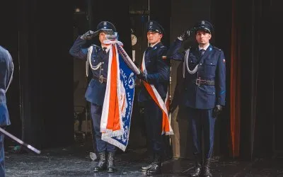 Powiatowe Święto Policji w Teatrze Dzieci Zagłębia im. Jana Dormana 
