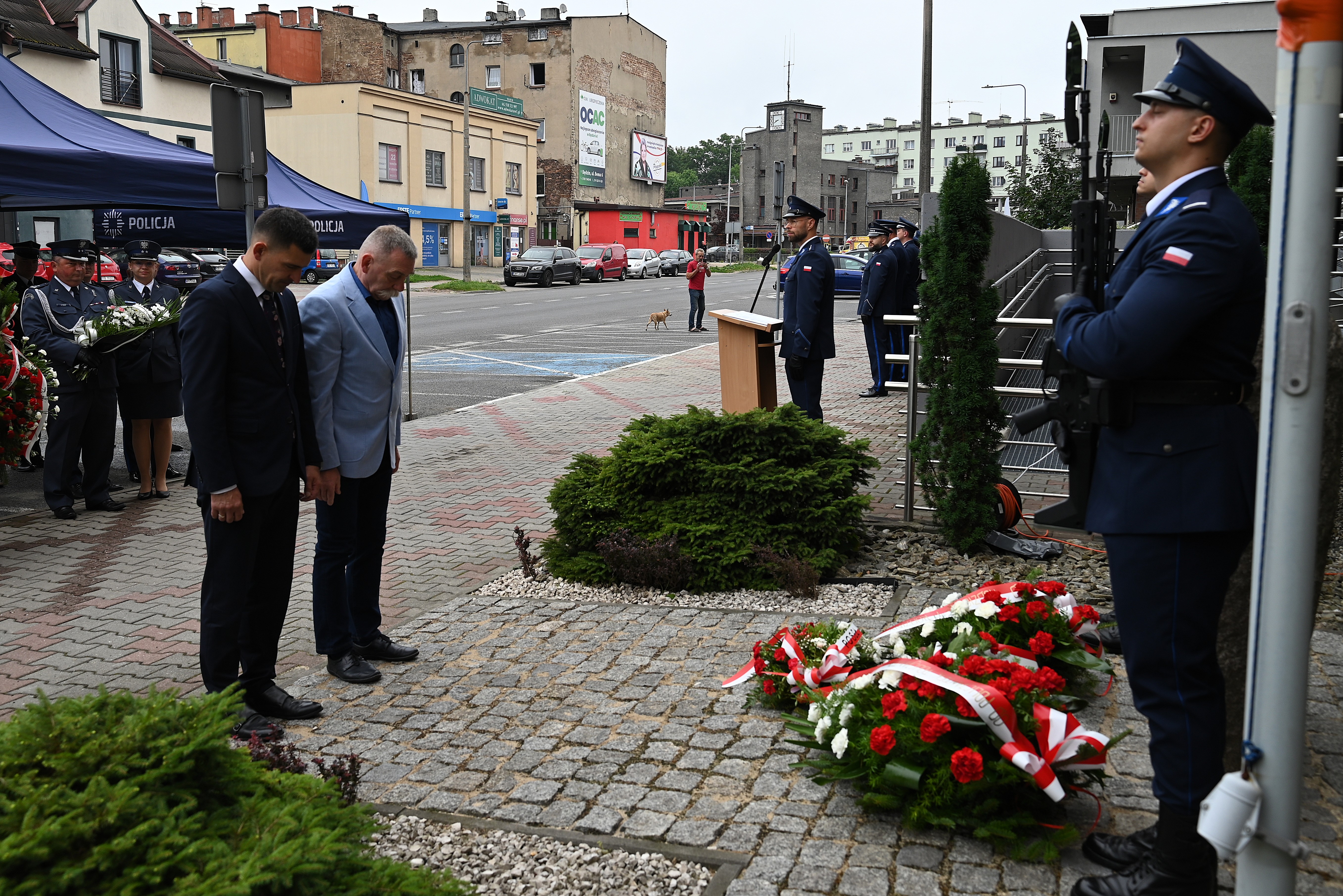 Hołd sierż Grzegorzowi Załodze