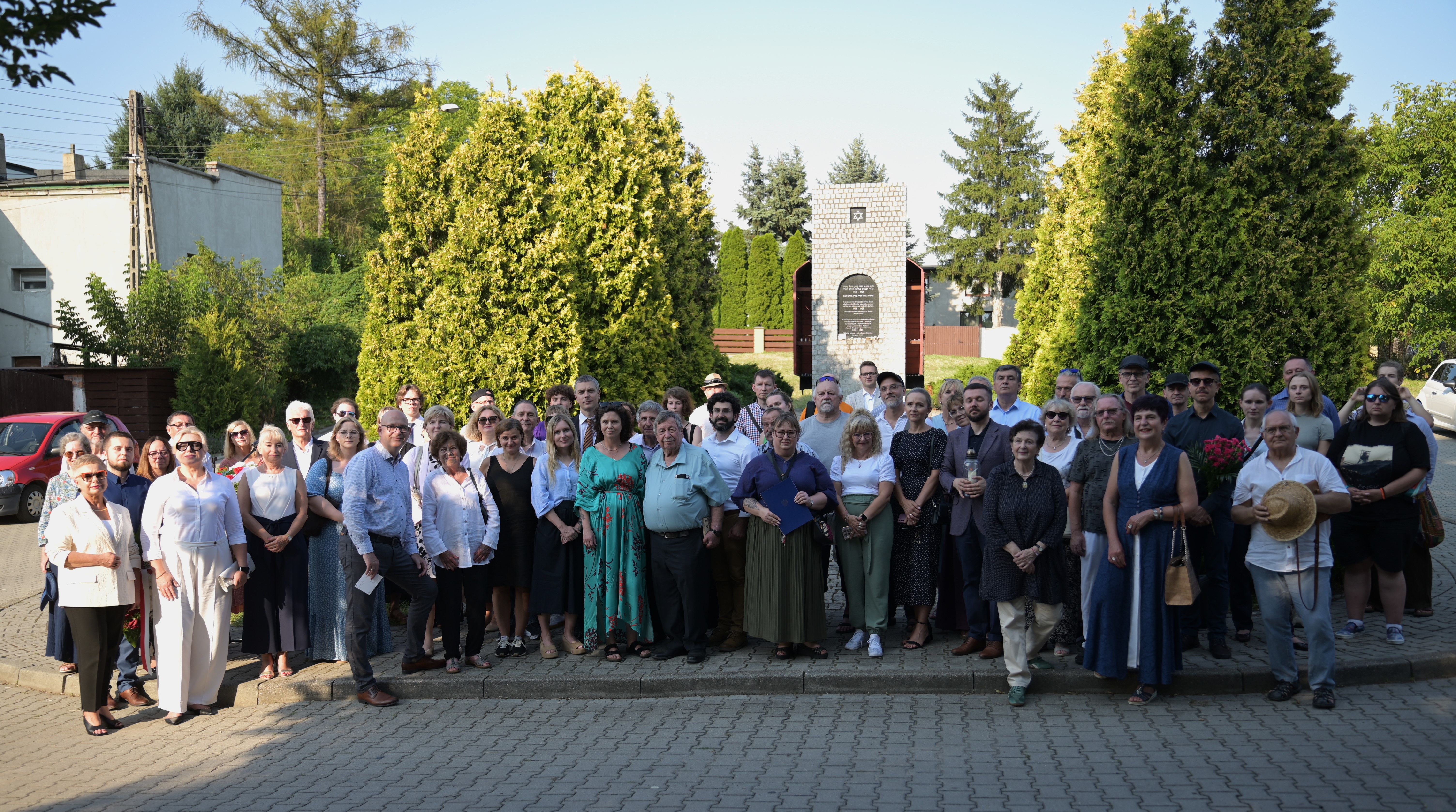 83. rocznica likwidacji getta w Będzinie