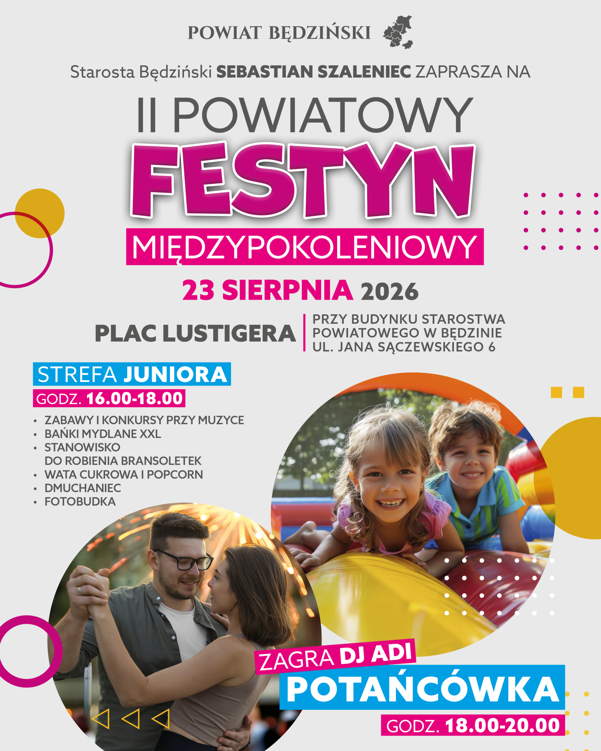 II Powiatowy Festyn Międzypokoleniowy II Powiatowy Festyn Międzypokoleniowy