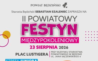 II Powiatowy Festyn Międzypokoleniowy już 23 sierpnia !