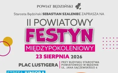 II Powiatowy Festyn Międzypokoleniowy już 23 sierpnia !