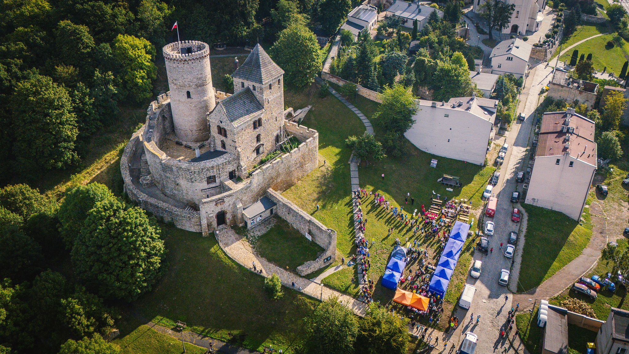 Bieg Trzech Zamków w Będzinie