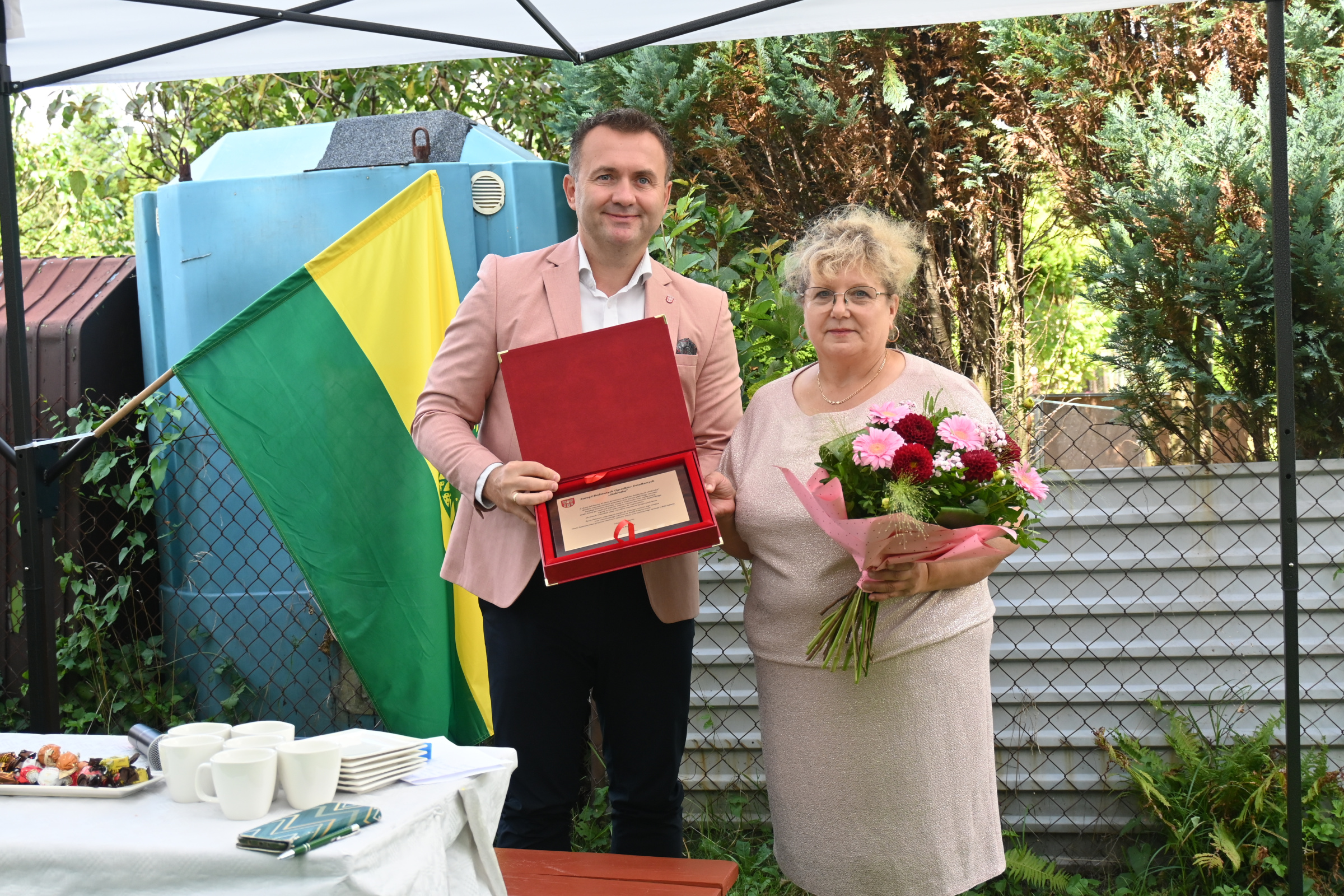 45 - lecie Rodzinnych Ogródków Działkowych "Stokrotka" w Będzinie