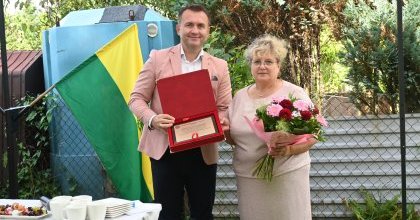 45 - lecie Rodzinnych Ogródków Działkowych "Stokrotka" w Będzinie