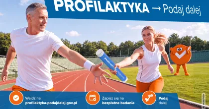 "Profilaktyka - podaj dalej"